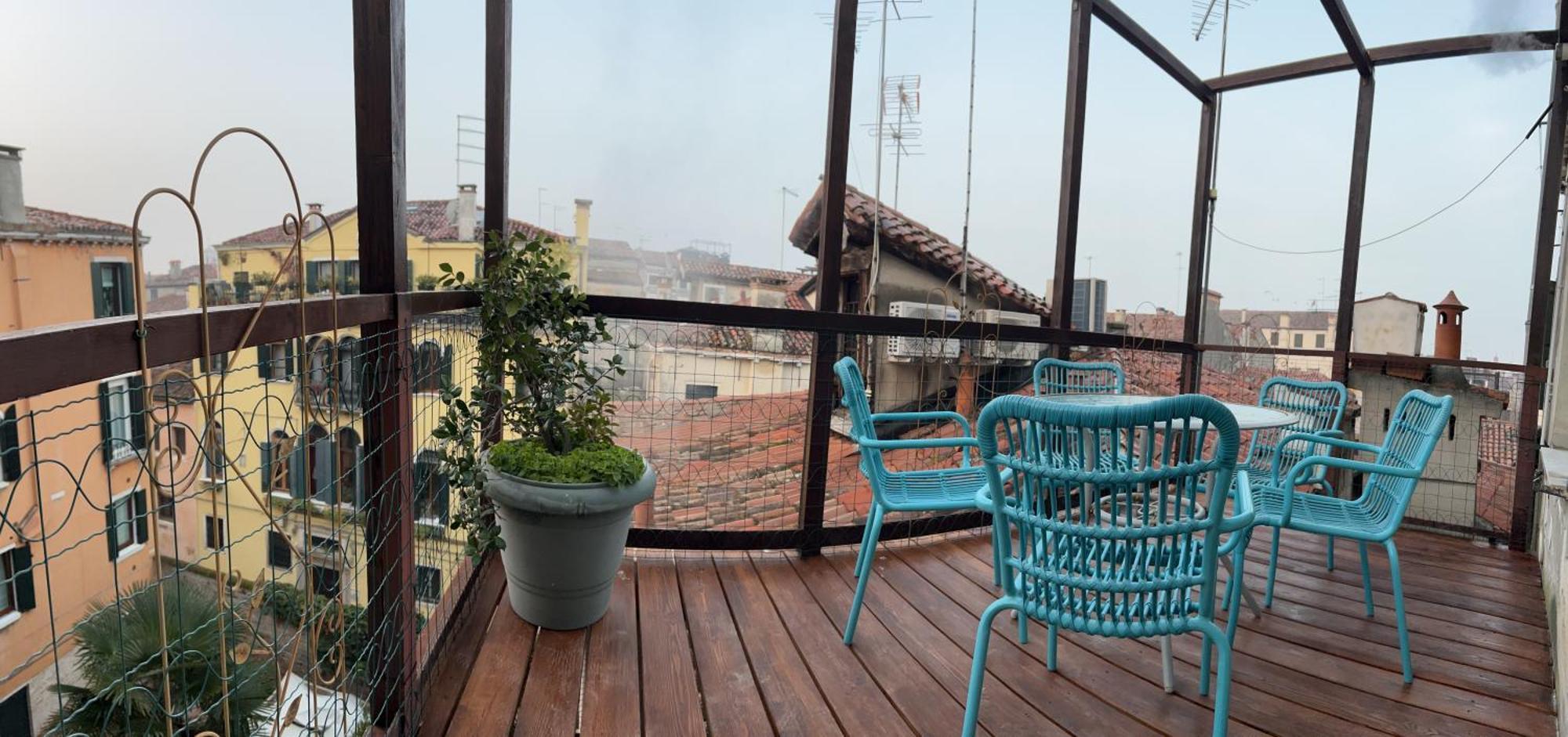 Tintoretto 1 Con Terrazza Sopra Il Tetto, 3 Bagni, 3 Grandi Camere Da Letto, Super Nuovo Венеция Екстериор снимка