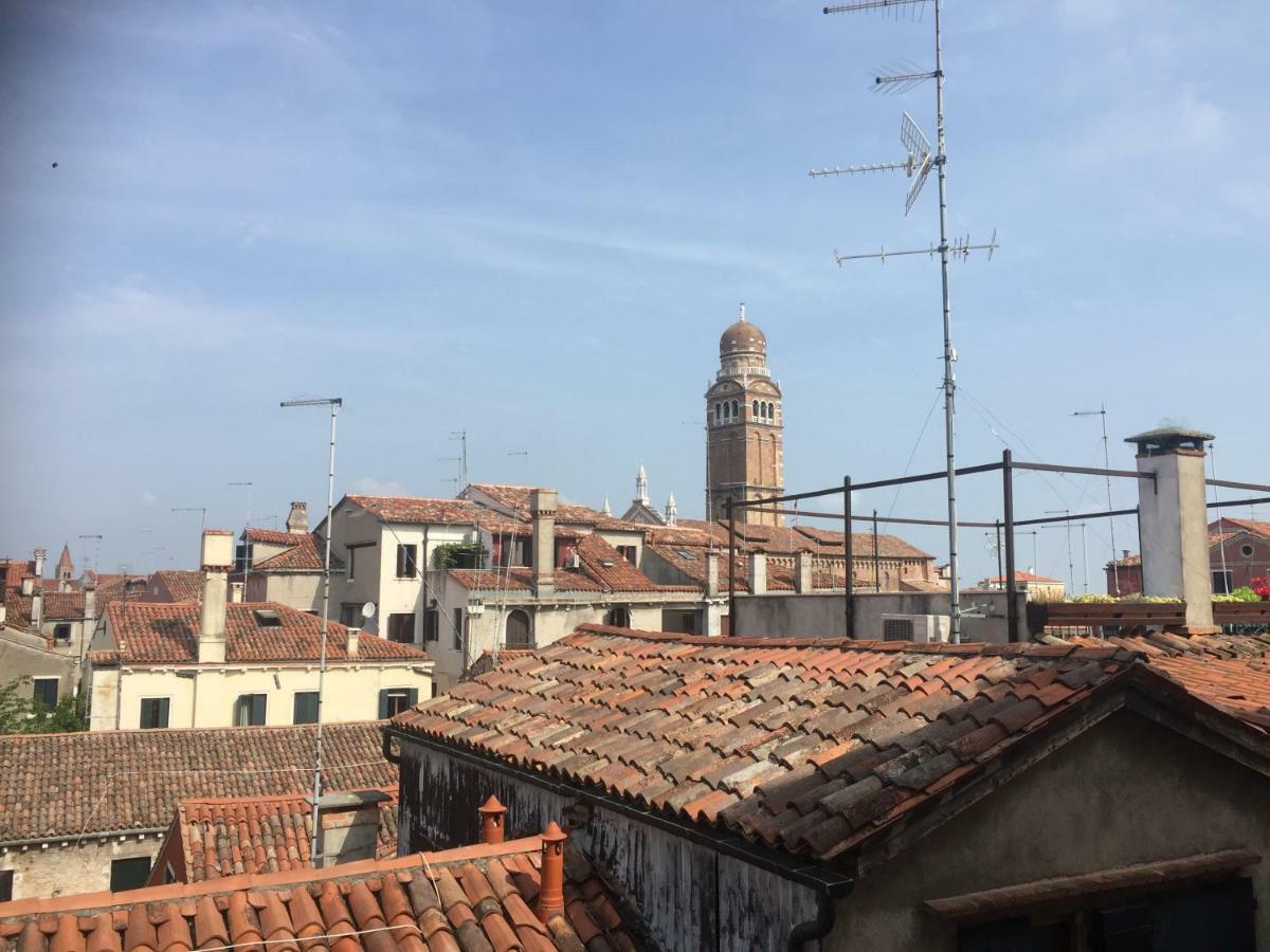 Tintoretto 1 Con Terrazza Sopra Il Tetto, 3 Bagni, 3 Grandi Camere Da Letto, Super Nuovo Венеция Екстериор снимка